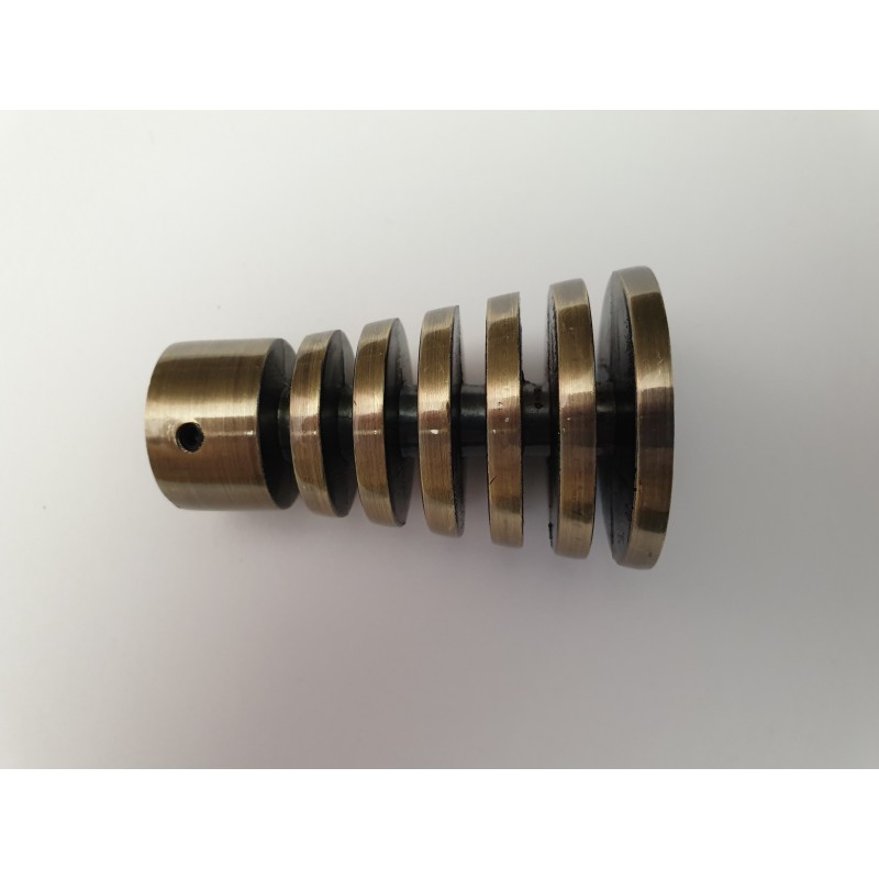 Antikinės bronzos 19mm Spring antgalis