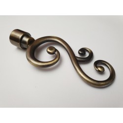 Antikinės bronzos 19mm Galio