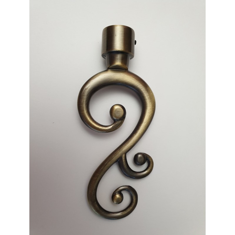 Antikinės bronzos 19mm Galio