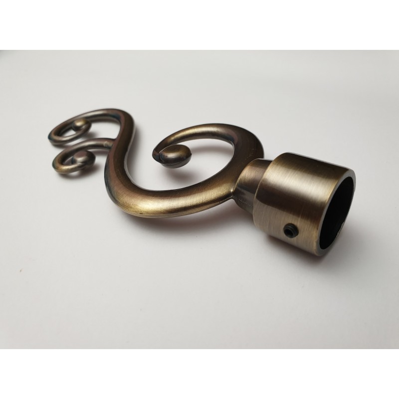 Antikinės bronzos 19mm Galio