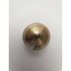 Antikinės bronzos 19mm Kula antgalis