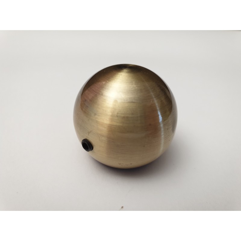 Antikinės bronzos 19mm Kula antgalis