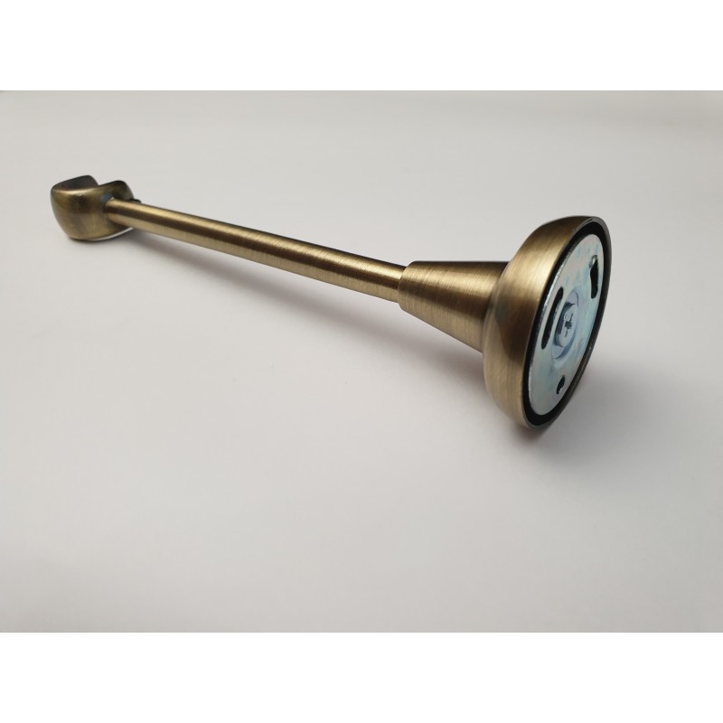 Antikinės bronzos 19mm Vienguba kojelė