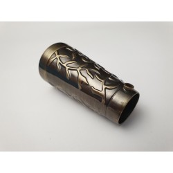 Antikinės bronzos 19mm  Sevilla antgalis