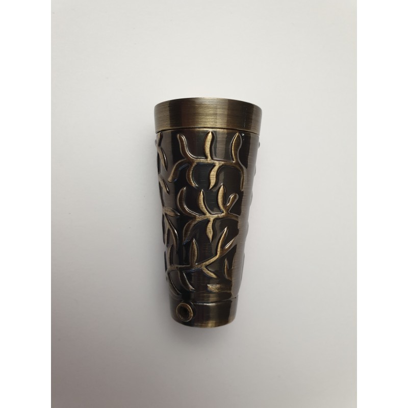 Antikinės bronzos 19mm  Sevilla antgalis