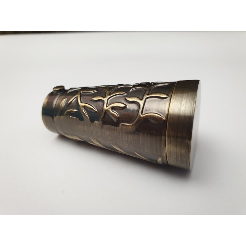 Antikinės bronzos 19mm  Sevilla antgalis