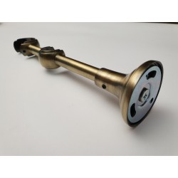 Antikinės bronzos 19mm Atvira dviguba kojelė