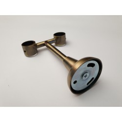 Antikinės bronzos 19mm Lubinis laikiklis