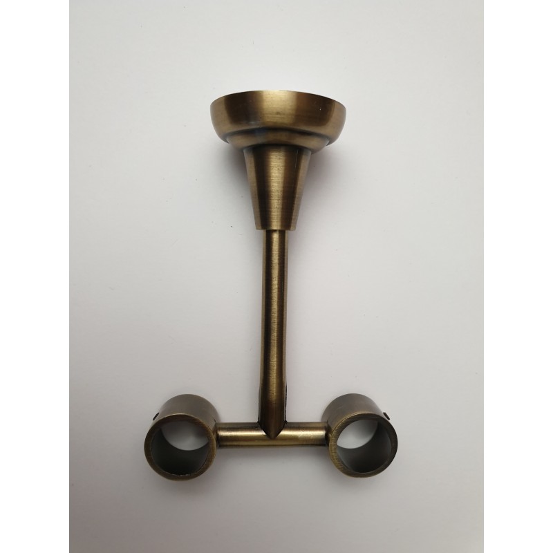 Antikinės bronzos 19mm Lubinis laikiklis