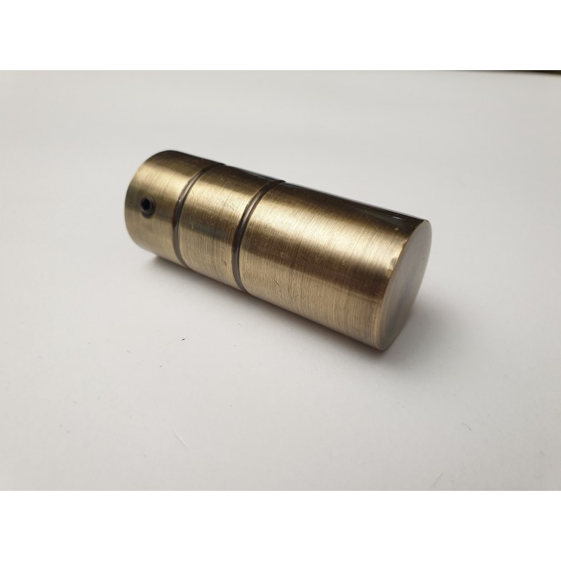 Antikinės bronzos 19mm Cirtus midi antgalis