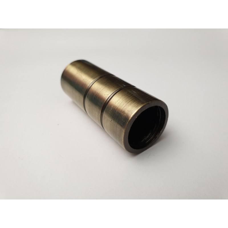 Antikinės bronzos 19mm Cirtus midi antgalis