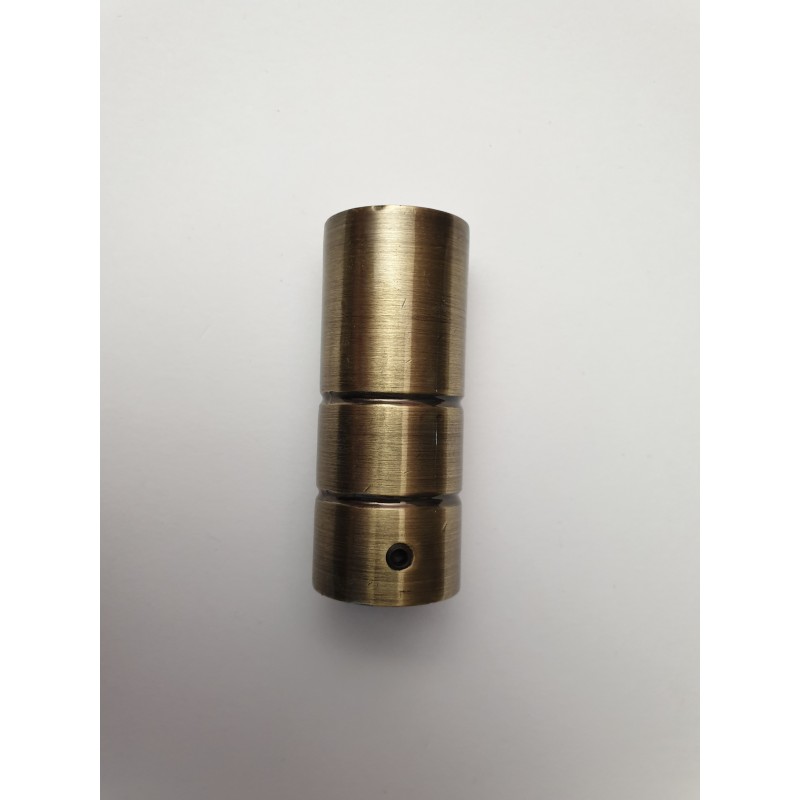 Antikinės bronzos 19mm Cirtus midi antgalis