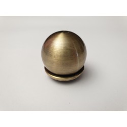 Antikinės bronzos 19mm Todi max antgalis