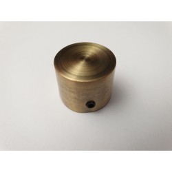 Antikinės bronzos 19mm Kamštukas antgalis