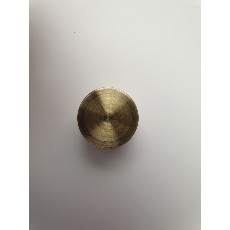 Antikinės bronzos 19mm Kamštukas antgalis