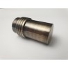 Antikinės bronzos 19mm Cillinder midi antgalis Antikinės bronzos 19mm Cillinder midi antgalis