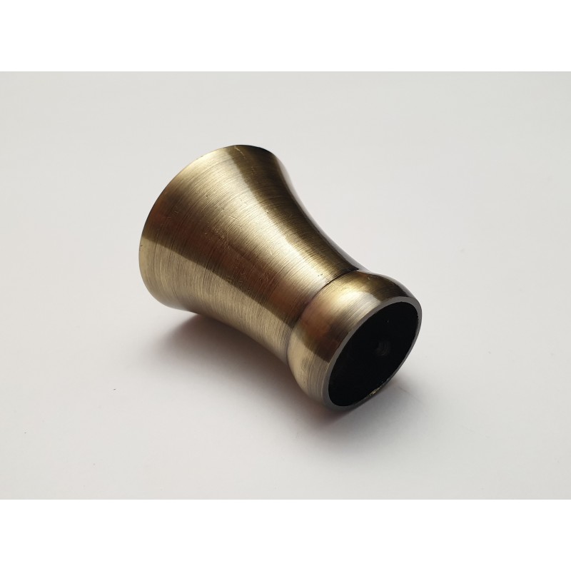 Antikinės bronzos 19mm Prince antgalis