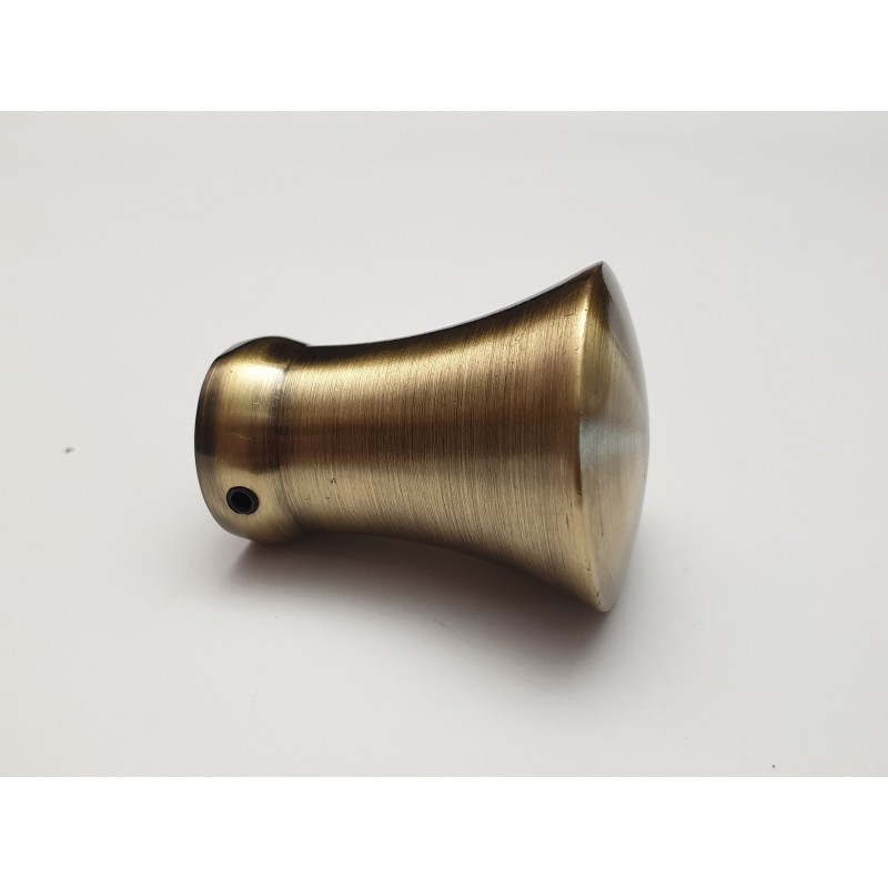 Antikinės bronzos 19mm Prince antgalis