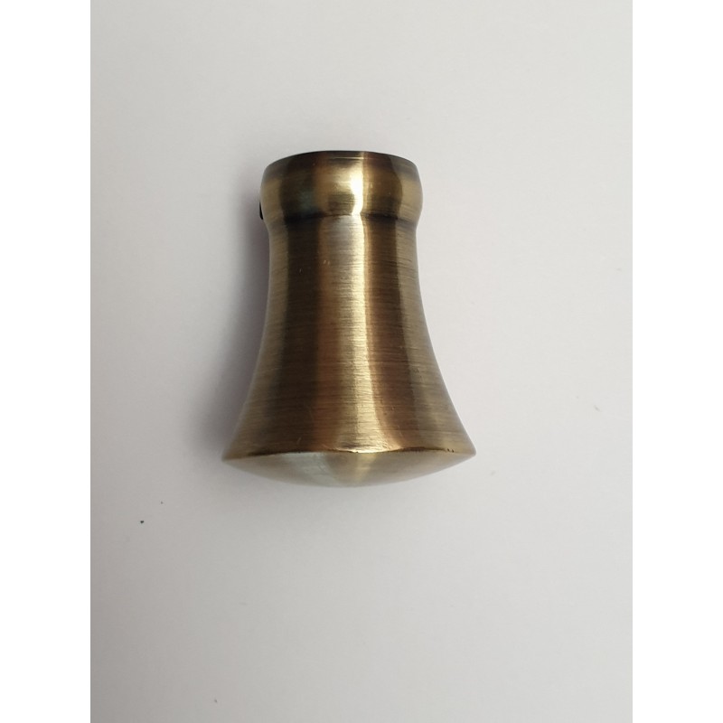 Antikinės bronzos 19mm Prince antgalis