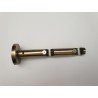 Antikinės bronzos 19mm Dviguba apvali kojelė lazdai Antikinės bronzos 19mm Dviguba apvali kojelė lazdai