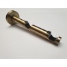 Antikinės bronzos 19mm Dviguba apvali kojelė lazdai Antikinės bronzos 19mm Dviguba apvali kojelė lazdai
