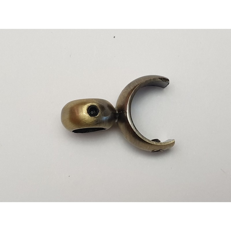 Antikinės bronzos 19mm  antgalis