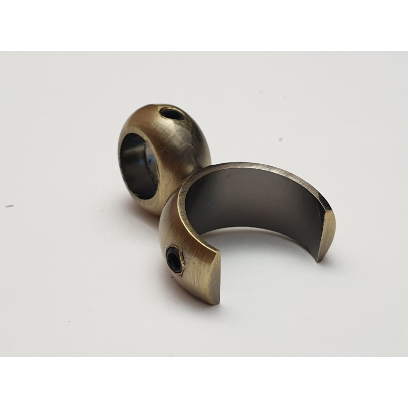 Antikinės bronzos 19mm  antgalis