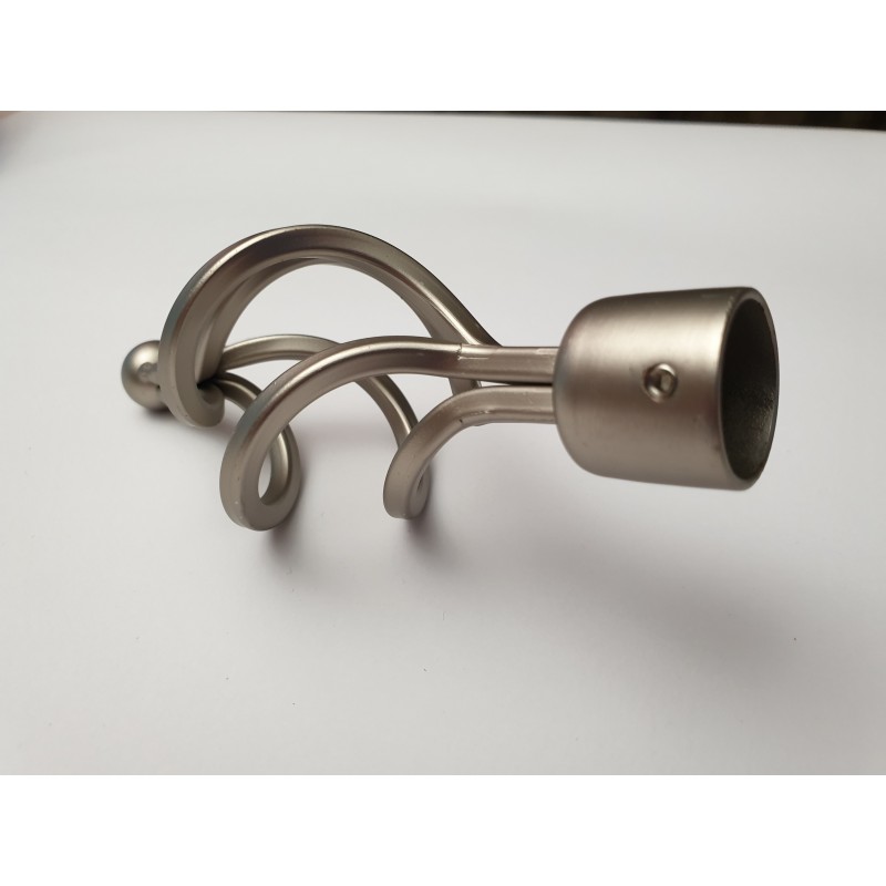 Matinio sidabro 19mm Karūnėlės antgalis