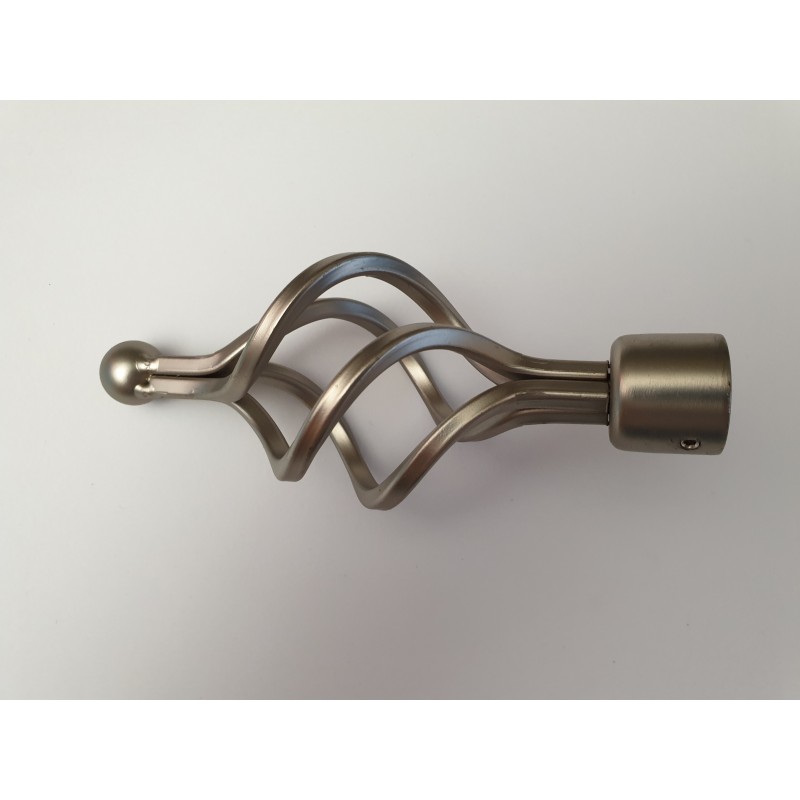 Matinio sidabro 19mm Karūnėlės antgalis