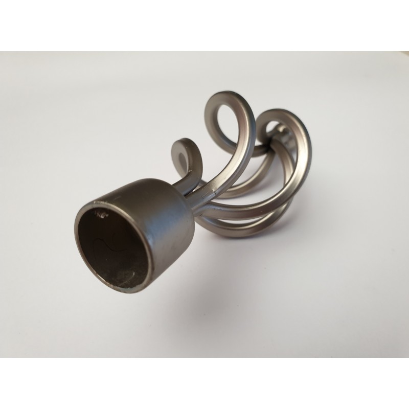 Matinio sidabro 19mm Karūnėlės antgalis