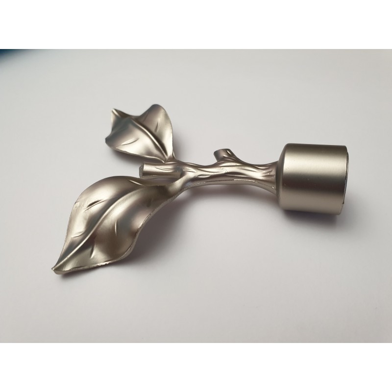 Matinio sidabro 19mm Lapai antgalis