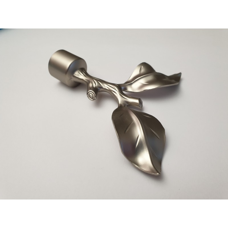 Matinio sidabro 19mm Lapai antgalis