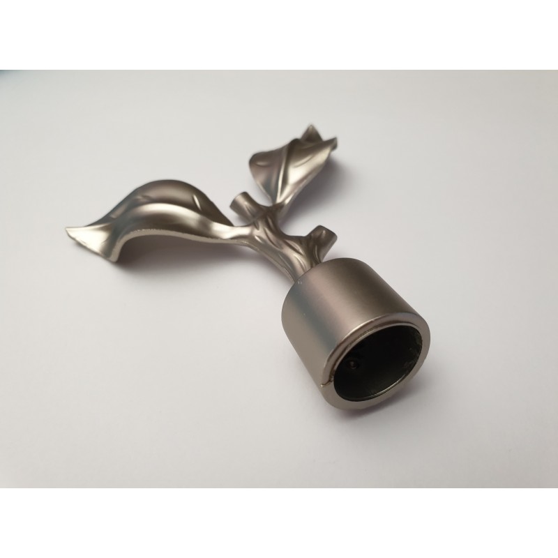 Matinio sidabro 19mm Lapai antgalis