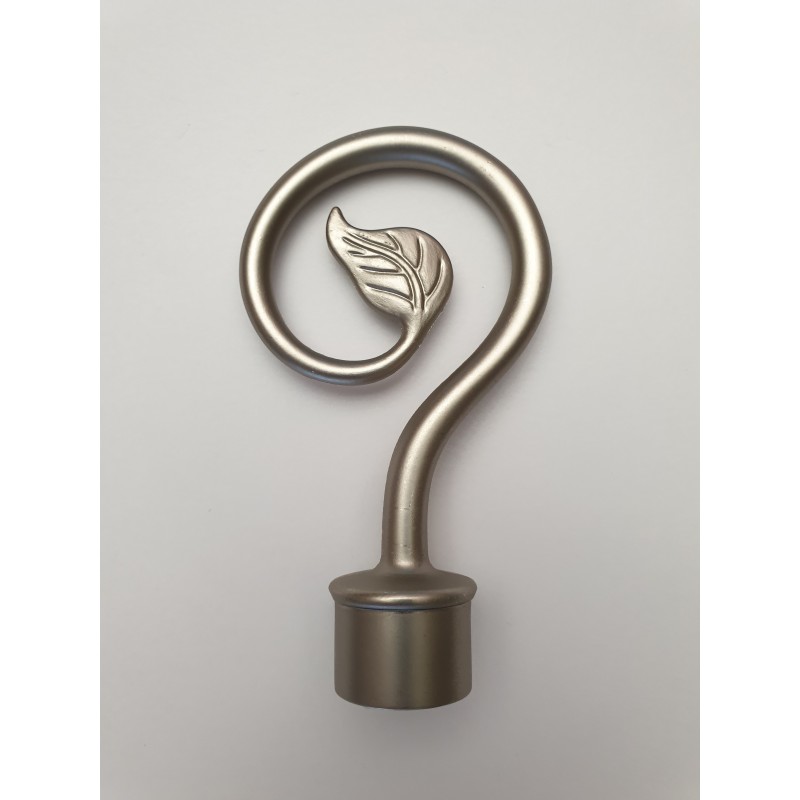 Matinio sidabro 19mm Zeus su lapeliu antgalis