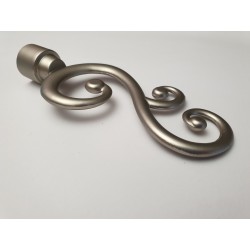 Matinio sidabro 19mm Galio antgalis