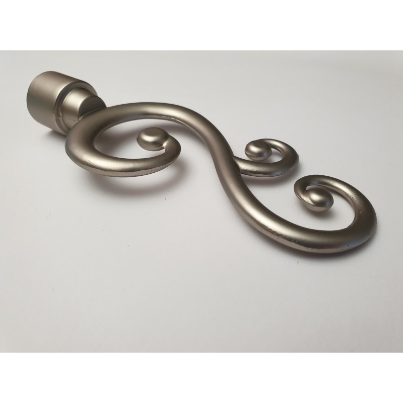 Matinio sidabro 19mm Galio antgalis