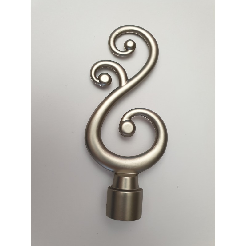 Matinio sidabro 19mm Galio antgalis