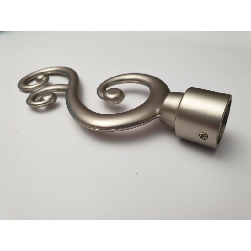 Matinio sidabro 19mm Galio antgalis