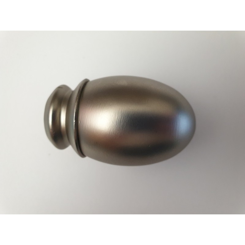 Matinio sidabro 19mm Belluno midi antgalis