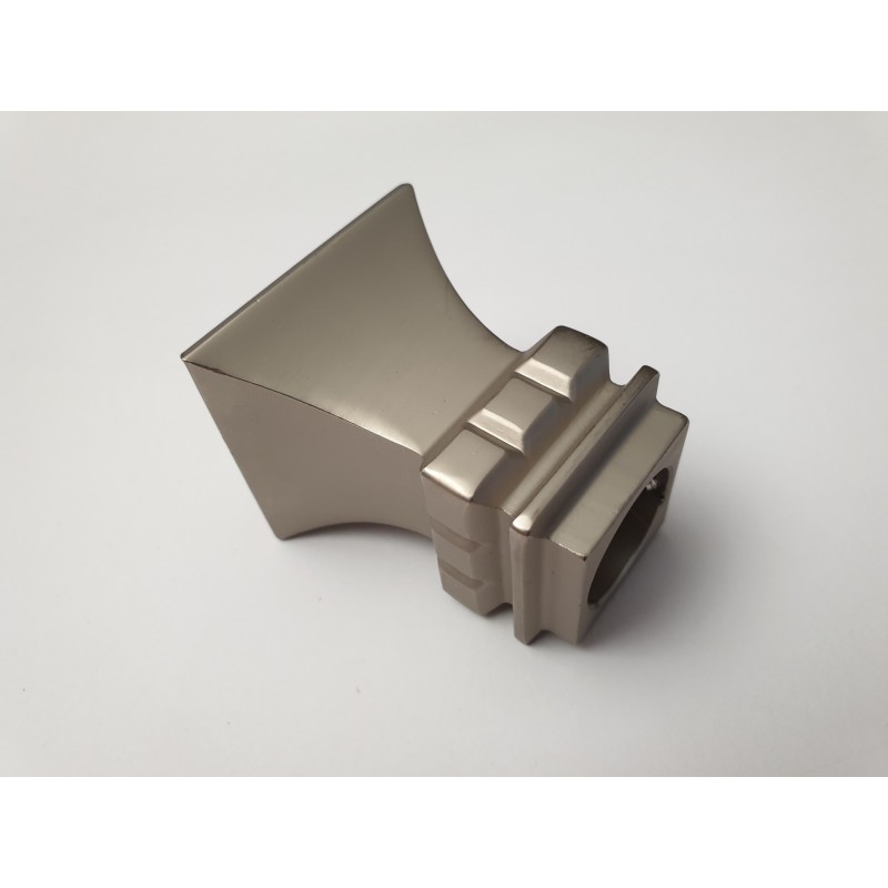 Matinio sidabro 19mm Verdi antgalis