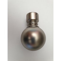 Matinio sidabro 19mm Kula antgalis