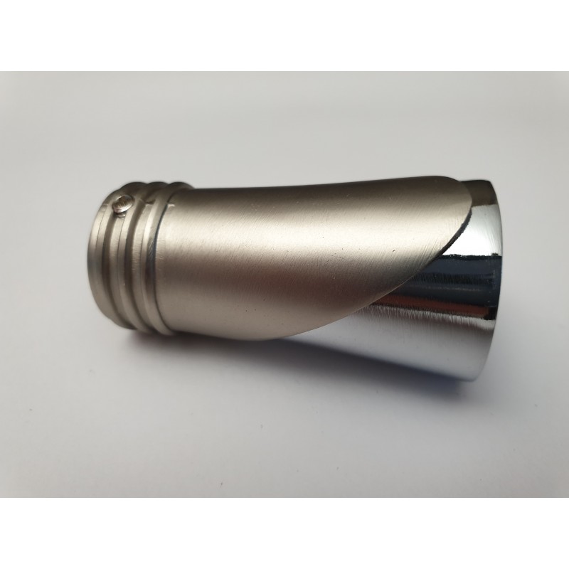 Matinio sidabro 19mm Lara antgalis