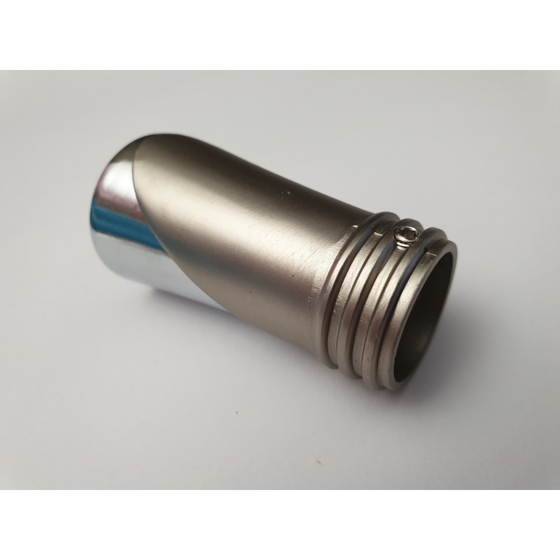 Matinio sidabro 19mm Lara antgalis