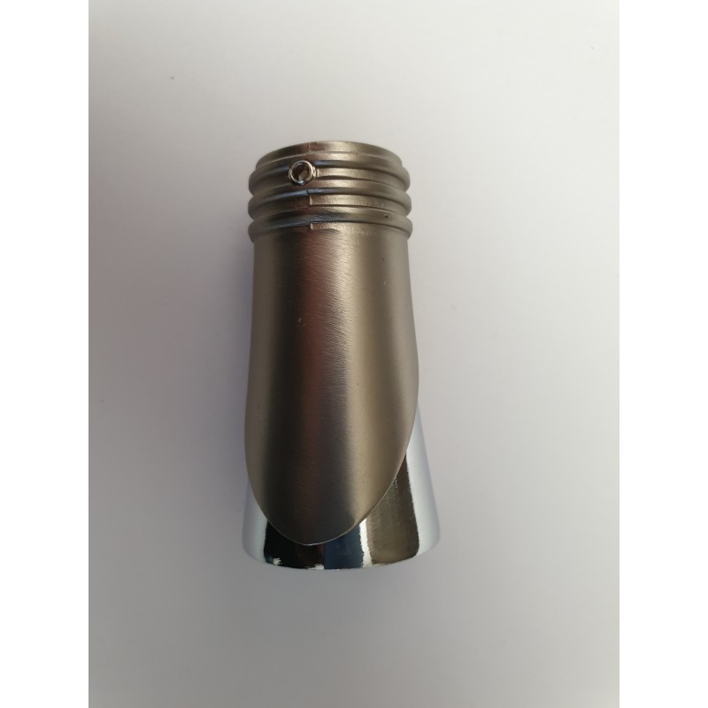 Matinio sidabro 19mm Lara antgalis