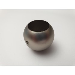 Matinio sidabro 19mm Kula antgalis