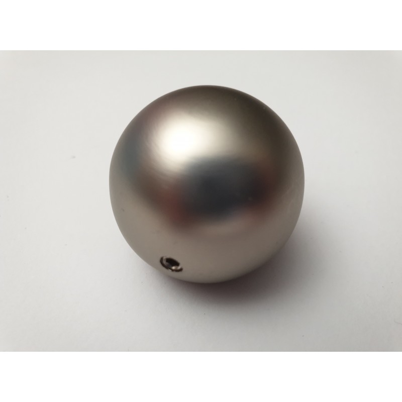 Matinio sidabro 19mm Kula antgalis