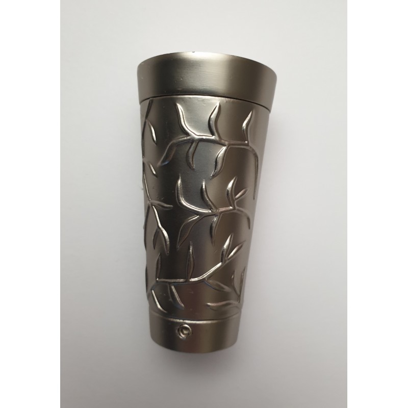 Matinio sidabro 19mm Sevilla antgalis