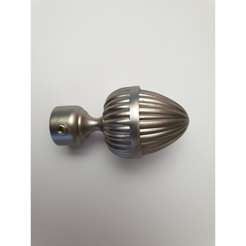 Matinio sidabro 19mm Odeon midi antgalis