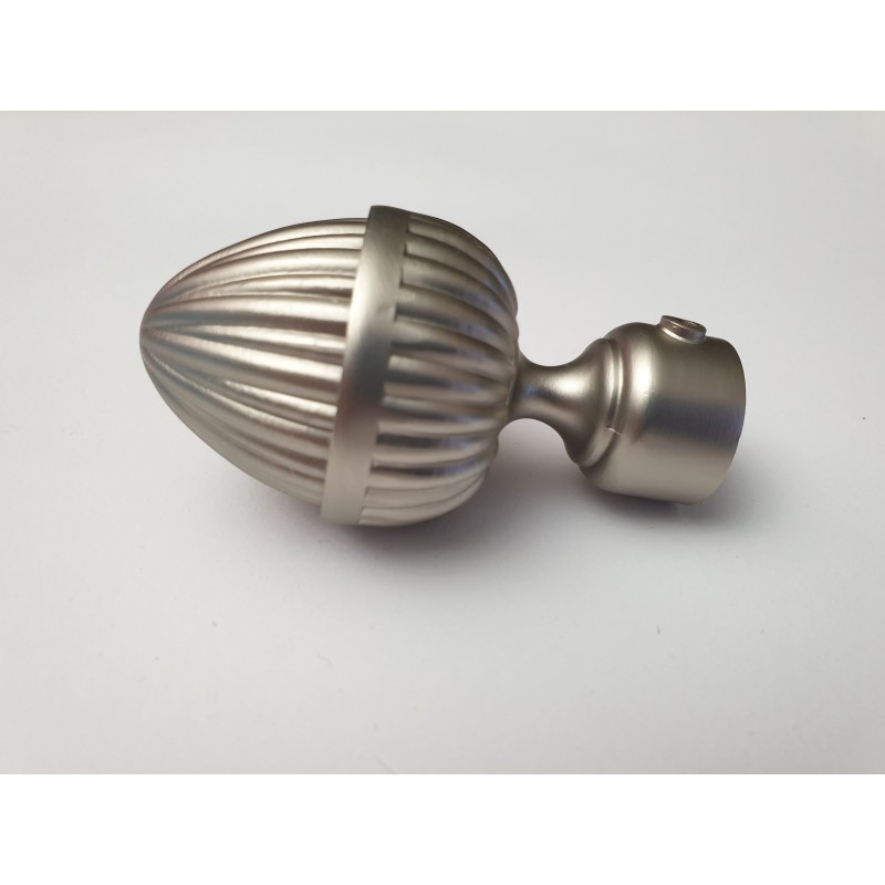 Matinio sidabro 19mm Odeon midi antgalis