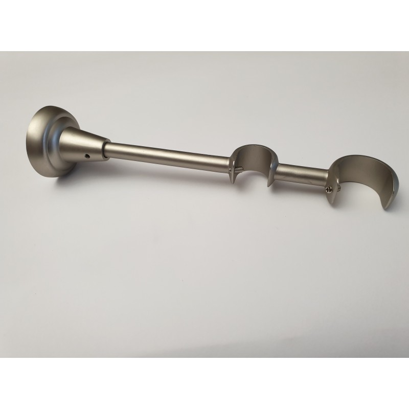 Matinio sidabro 19mm Atvira dviguba kojelė